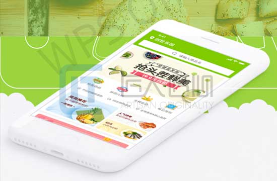 生鲜超市app开发项目案例